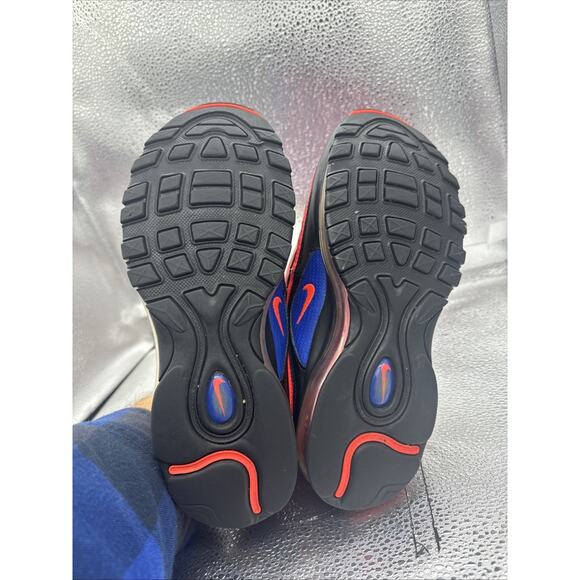 2019 Nike Air Max 97 Black/Pink/Blue Running CT1578-001 Youth 5.5 Y #1 - Picture 9 of 9